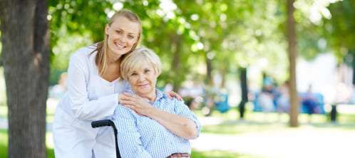 Caring heart