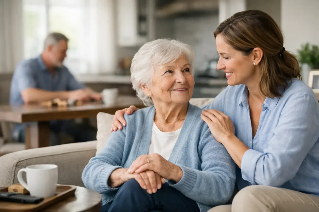 Alzheimer's Caregiver Support at Home That Helps