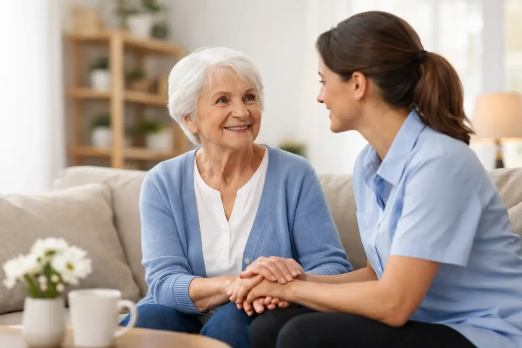Companion Care for Seniors at Home Explained