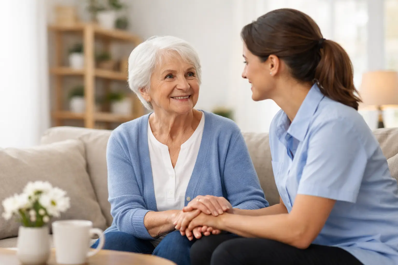 Companion Care for Seniors at Home Explained