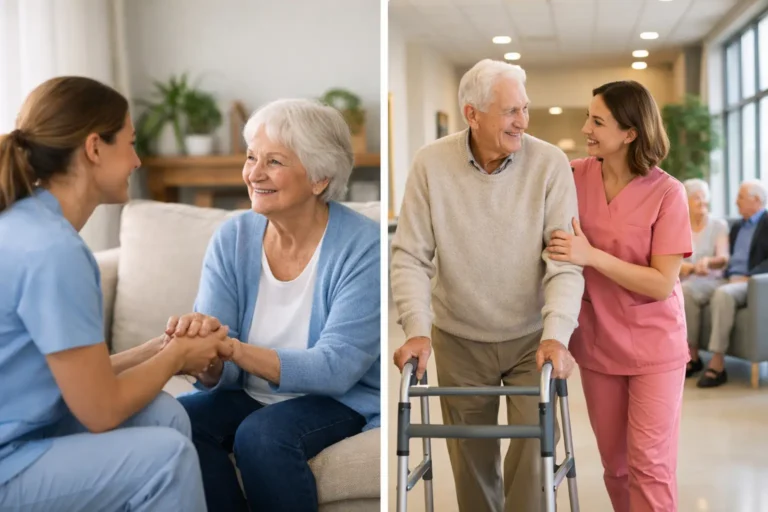 Home Care vs Assisted Living: Which Fits?