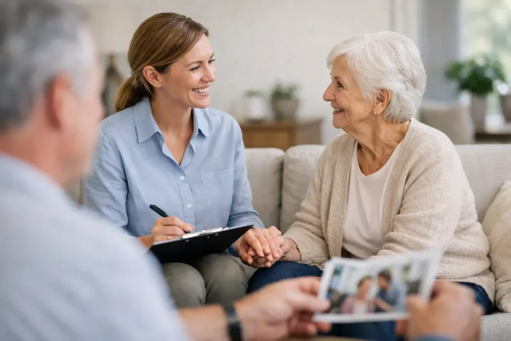 How Do You Find a Good Caregiver for the Elderly?