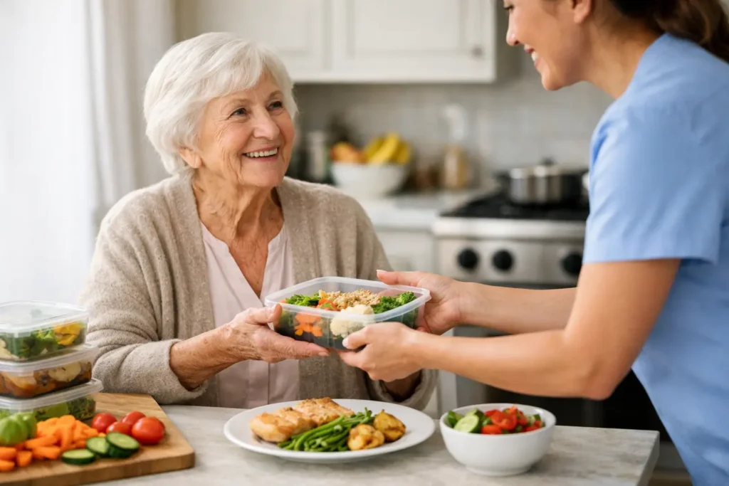 Meal Preparation for Elderly at Home