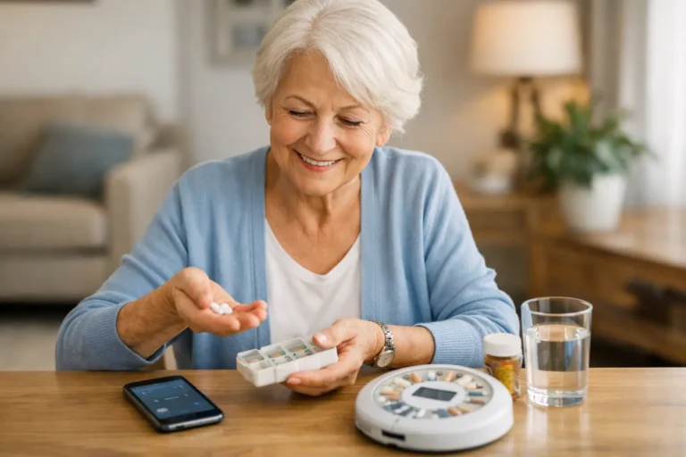 Medication Reminders for Seniors That Work