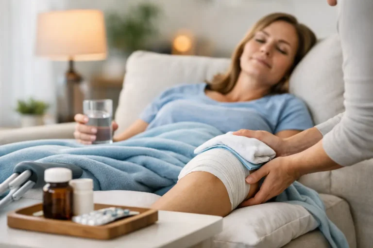 Post Surgery Care at Home That Eases Recovery