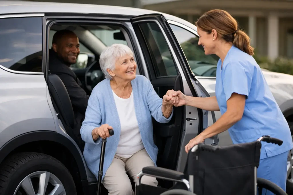 Transportation for Seniors to Appointments