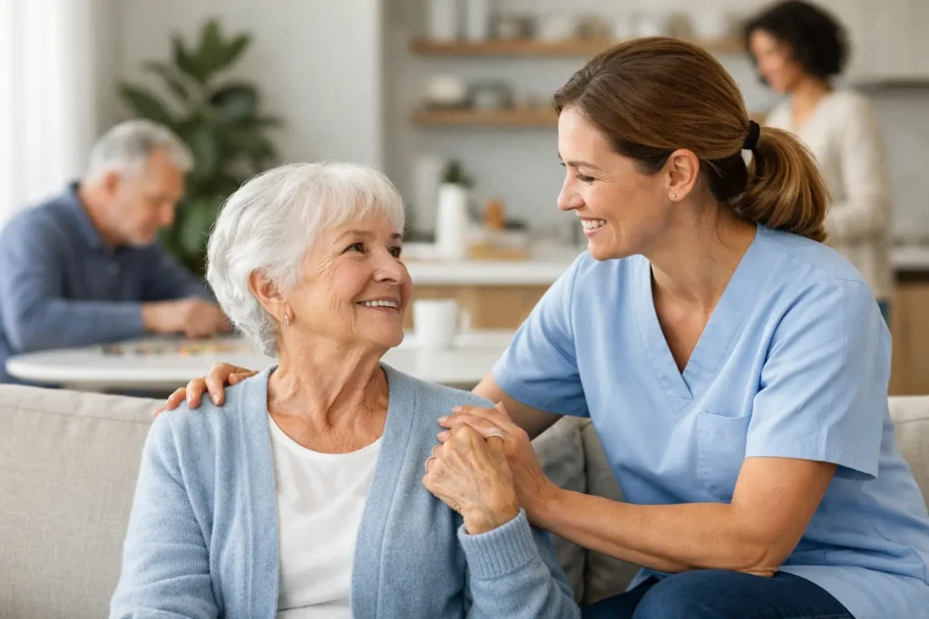 What Is Non Medical Senior Care?