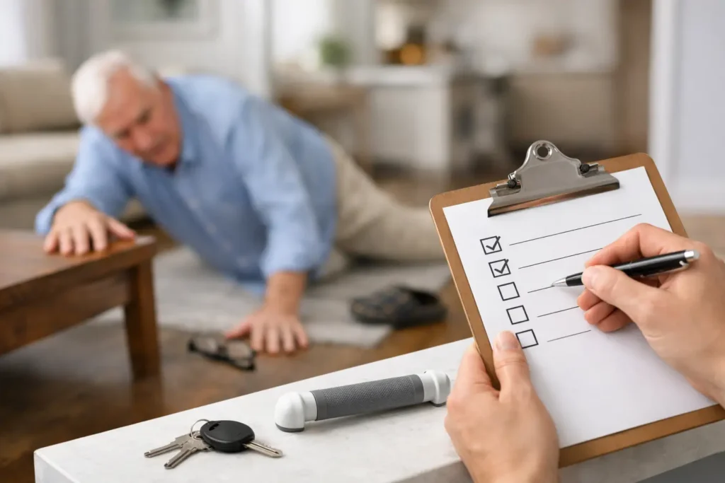 A Practical Fall Prevention Checklist