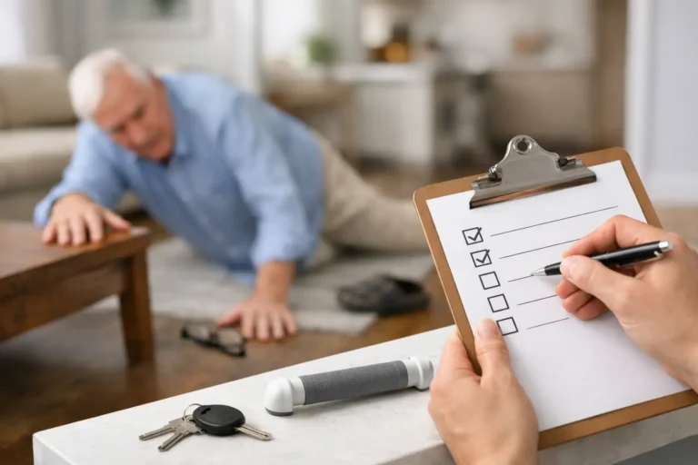 A Practical Fall Prevention Checklist