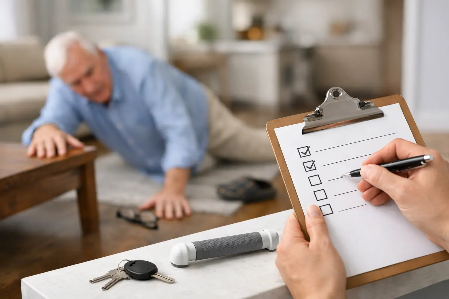 A Practical Fall Prevention Checklist