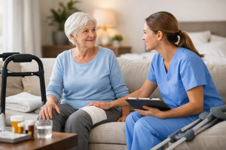 Care Plan After Hip Surgery at Home