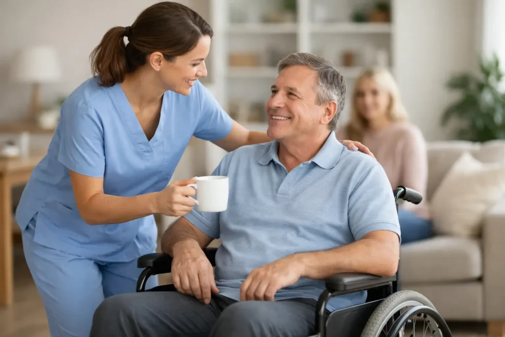 Home Care for Disabled Adults at Home