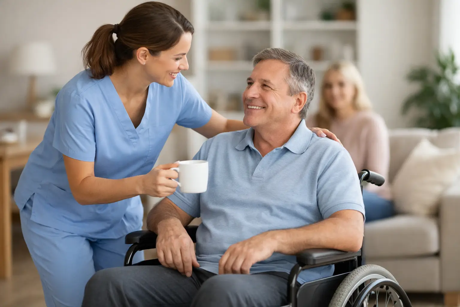 Home Care for Disabled Adults at Home