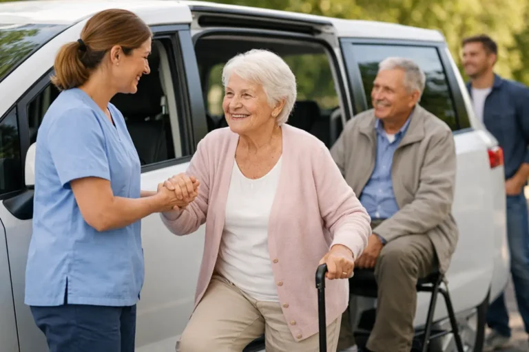 Senior Transportation Services That Families Trust