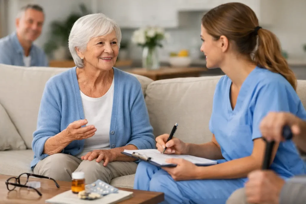What a Home Care Assessment Should Cover