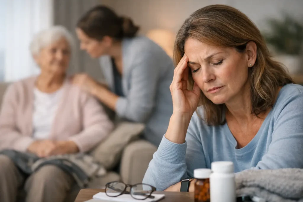 Family Caregiver Stress: Signs and Relief