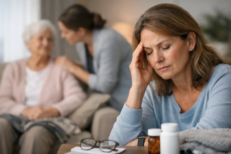 Family Caregiver Stress: Signs and Relief
