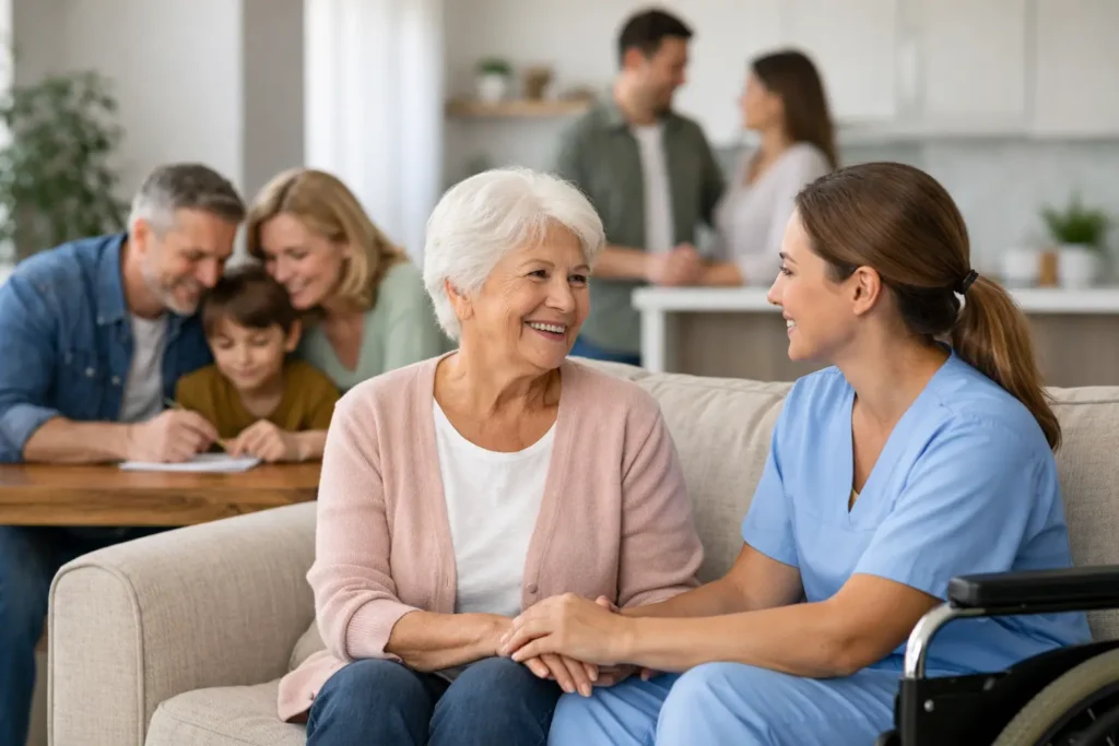 Family Guide to In-Home Support