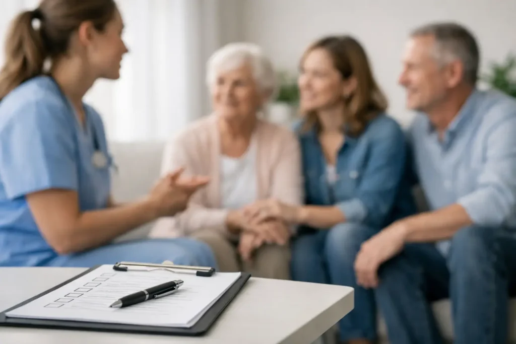 Home Caregiver Interview Checklist for Families