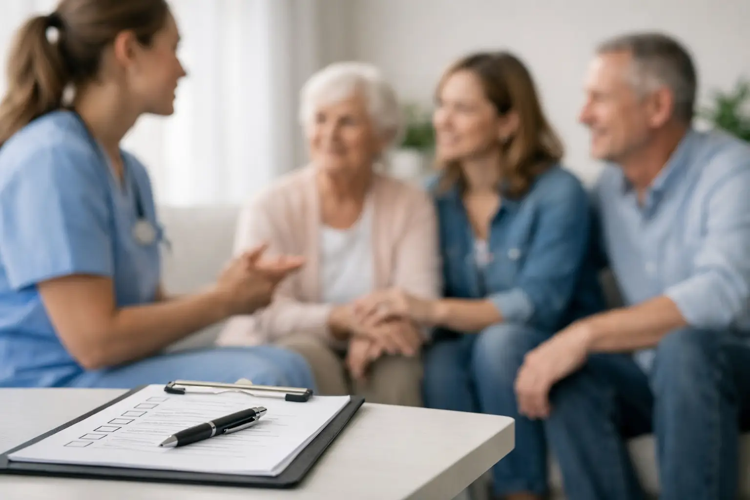 Home Caregiver Interview Checklist for Families
