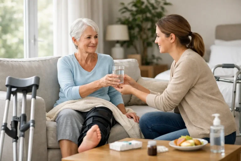 How to Support Recovery at Home Safely