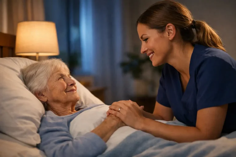 Overnight Caregivers for Elderly Loved Ones