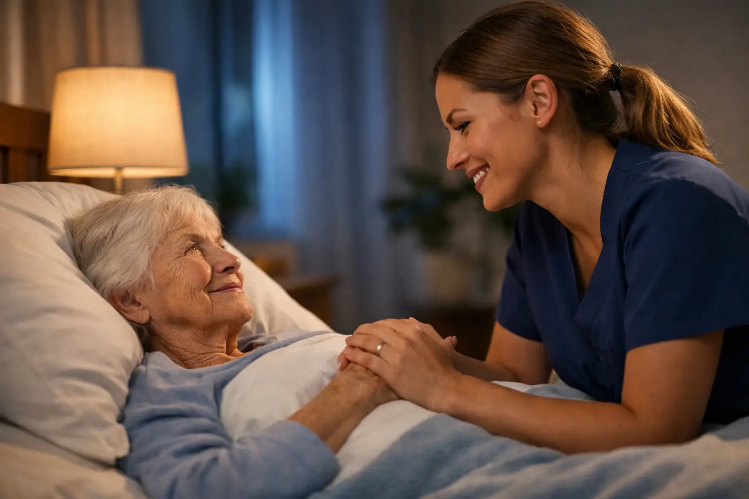 Overnight Caregivers for Elderly Loved Ones