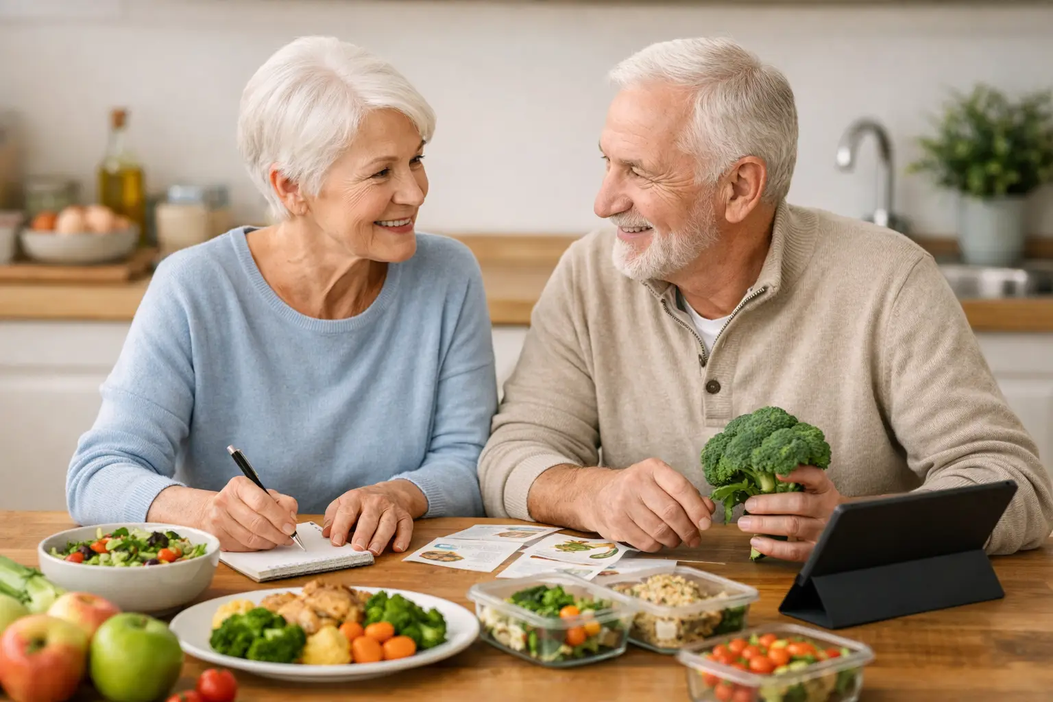 Senior Meal Planning for Safer Days at Home