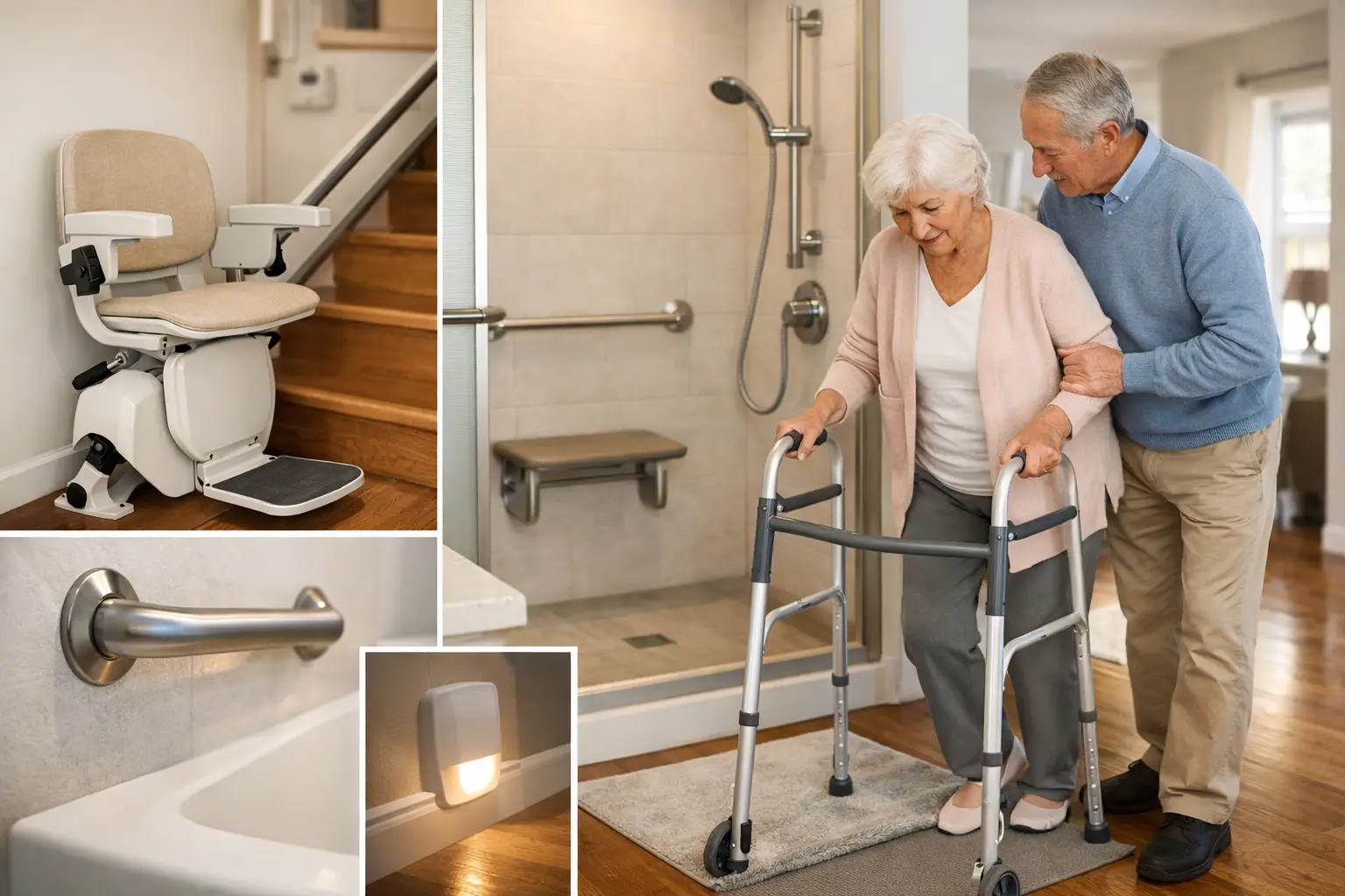 The Best Home Upgrades for Senior Safety