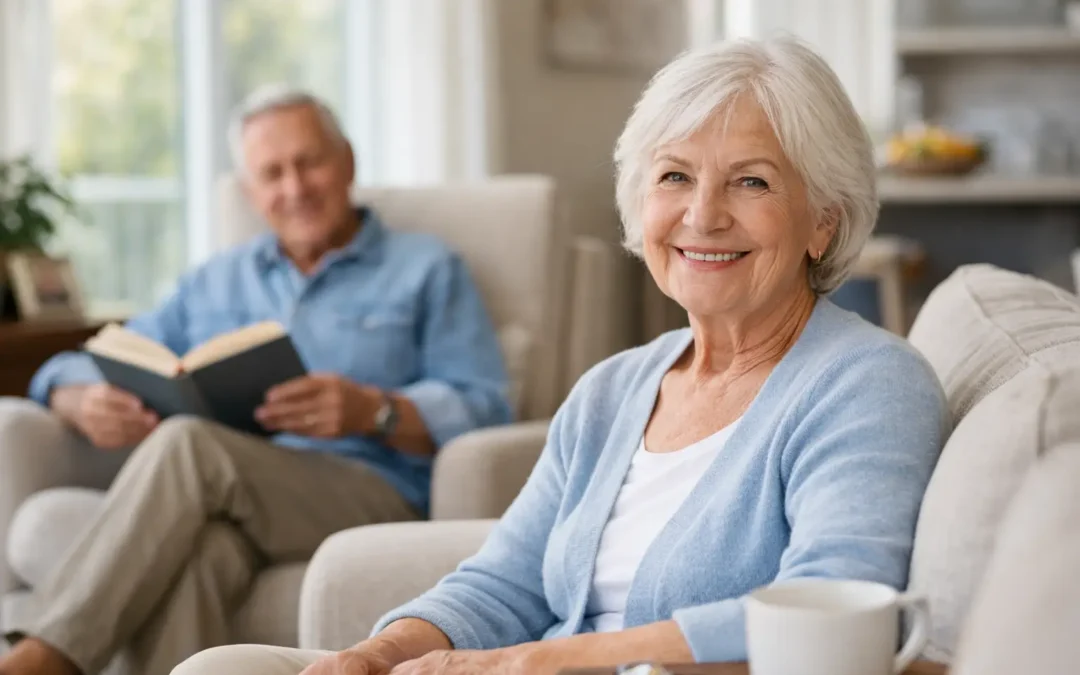 7 Benefits of Aging in Place for Seniors