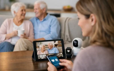 8 Best Ways to Monitor Aging Parents Safely