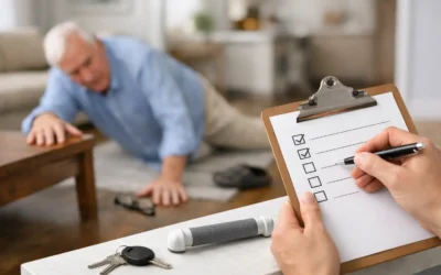 A Practical Fall Prevention Checklist