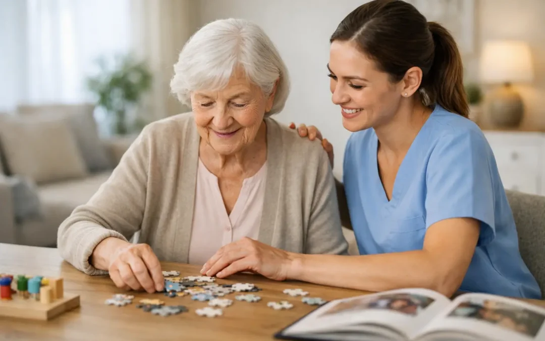 A Practical Guide to Memory Care Routines