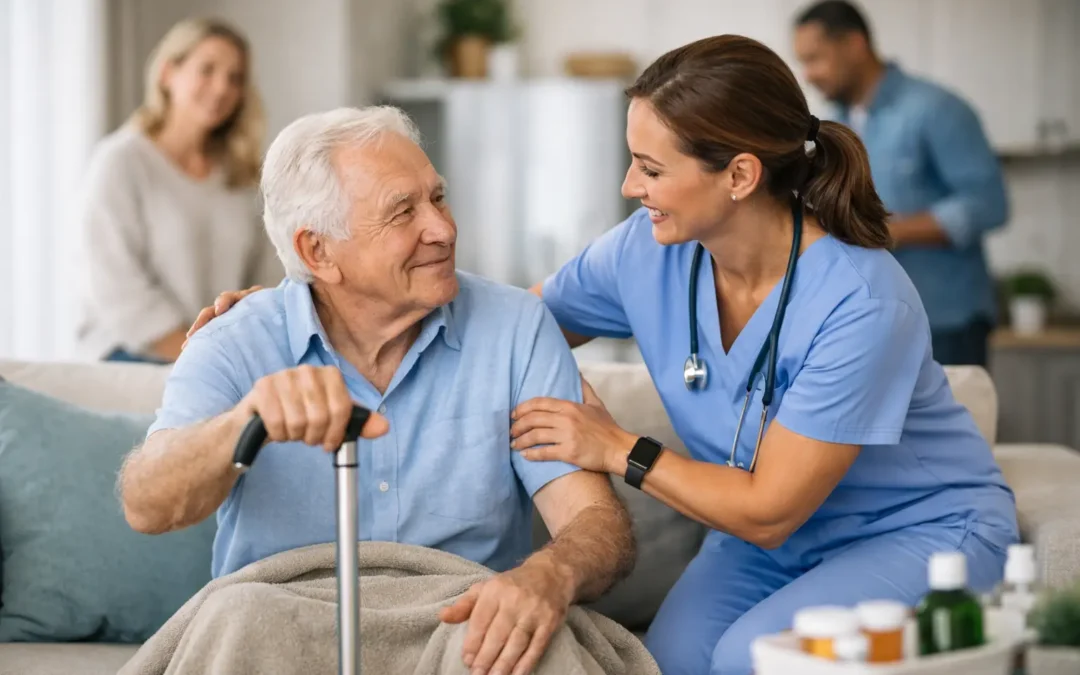 Care After Hospital Discharge Starts at Home