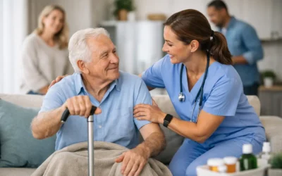 Care After Hospital Discharge Starts at Home