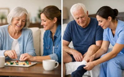 Companion Care Versus Personal Care: Which Fits?