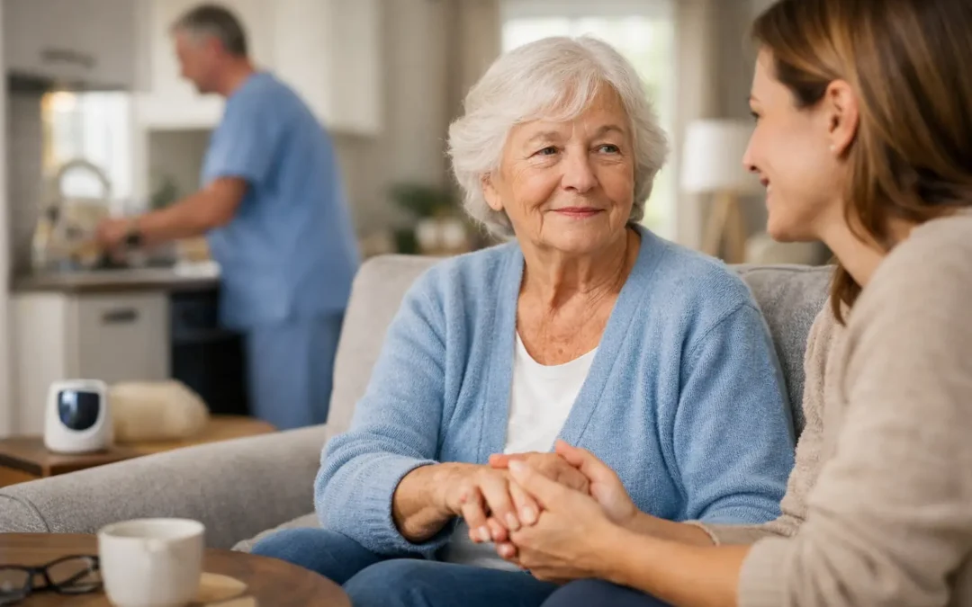 Dementia Care at Home That Feels Safe