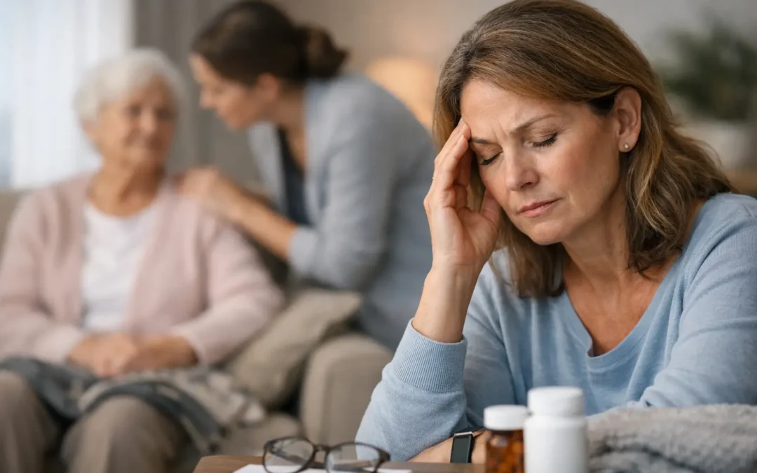 Family Caregiver Stress: Signs and Relief