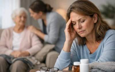 Family Caregiver Stress: Signs and Relief