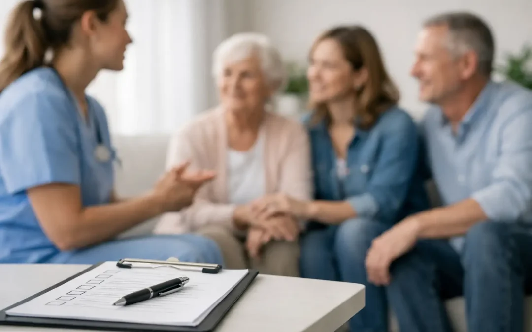 Home Caregiver Interview Checklist for Families