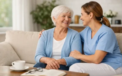 How Senior Companionship Services Help at Home
