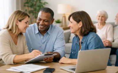 How to Coordinate Eldercare Without Doing It Alone