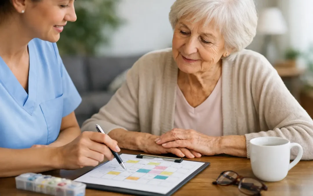 How to Create a Senior Care Schedule That Works