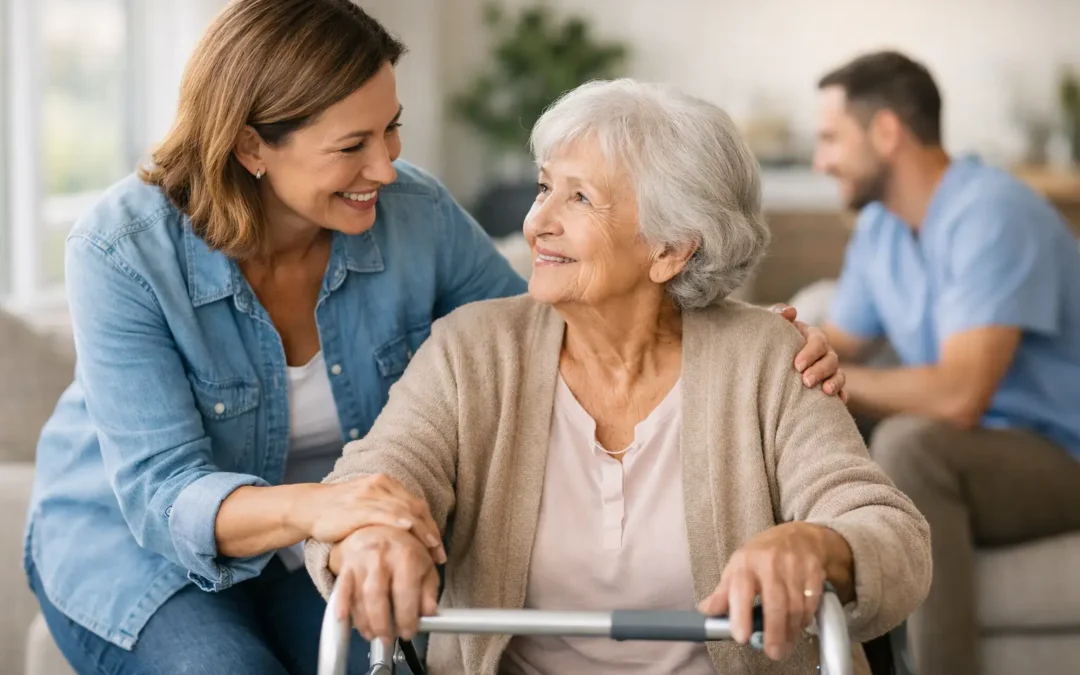 How to Help Aging Parents With Care