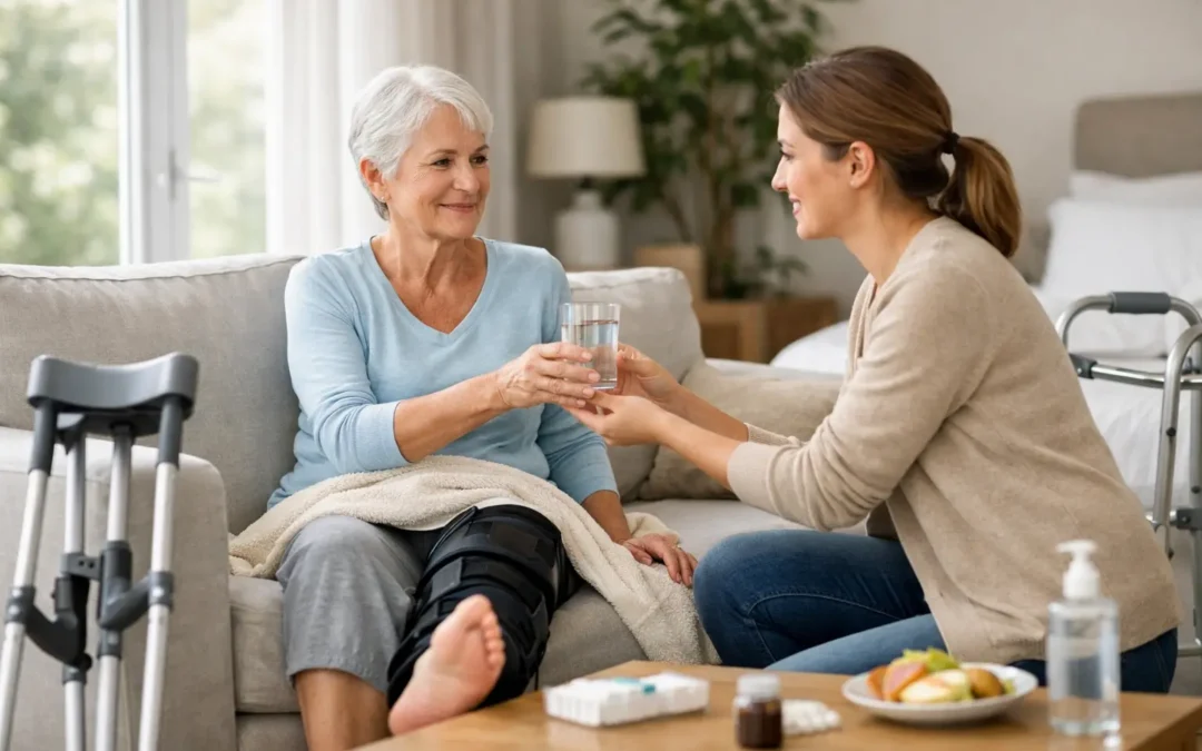 How to Support Recovery at Home Safely