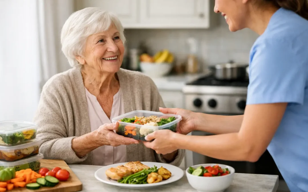 Meal Preparation for Elderly at Home
