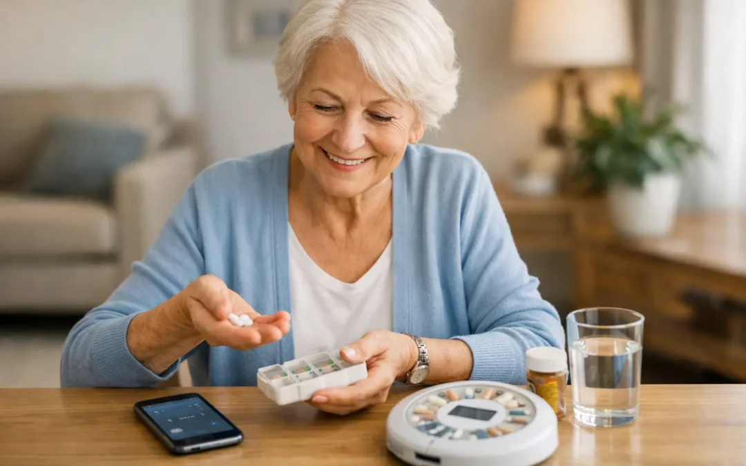 Medication Reminders for Seniors That Work