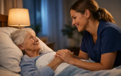 Overnight Caregivers for Elderly Loved Ones