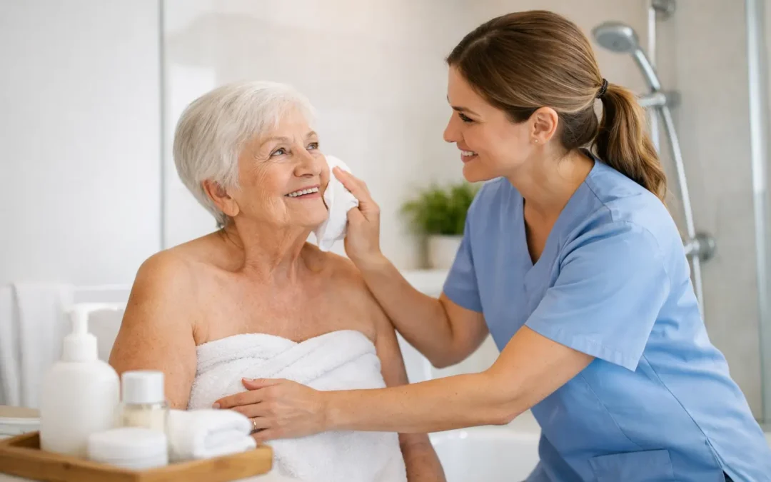 Senior Hygiene Assistance at Home