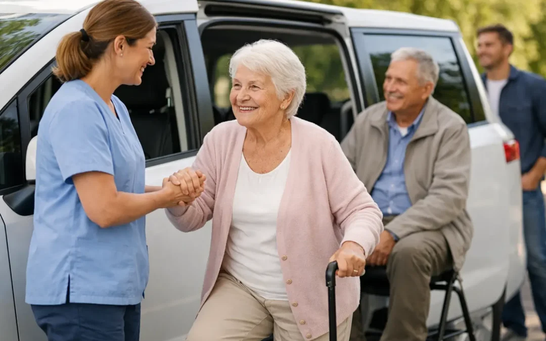 Senior Transportation Services That Families Trust